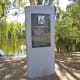 Nobel memorial, Wagga Wagga, New South Wales, Australia. Image courtesy Bidgee and Wikipedia Commons.