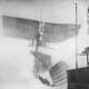 Langley's second failure in manned flight, December 8, 1903.