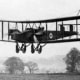 Handley-Page Type O/400--max bomb payload, 2,000 lbs. Last production ca. 1918. Image courtesy Wikipedia.