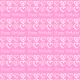 Small hearts and "Happy Birthday" scrapbook paper design -- pink background