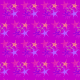 Free starburst scrapbook paper design -- purple background
