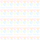 Faded small hearts and "Happy Birthday" scrapbook paper design -- white background