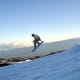 Snowboarding Mauna Kea Hawaii