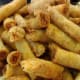 Filipino Lumpia (similar to Chinese spring rolls)