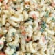Macaroni salad ~ an island favorite