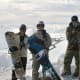 Photos of Snow Boarder Braddas Ike, Keahi and Wayne Boy