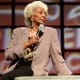 Nichelle Nichols recruited many minority and women astronauts for NASA.