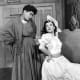 Pearl Bailey with Nanette Fabray on Broadway in 1950.