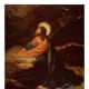 Oil Painting by E. Goodman, entitled "Christ at Gethsemane", photo courtesy of allposters.com