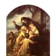 Oil Painting by Ford Madox Brown, entitled "Suffer the Little Children", photo courtesy of all posters.com
