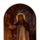 Oil Painting by Holman Hunt, entitled "Light of the World", photo courtesy of allposters.com