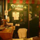 The menu as seen in the Korean drama. Please note that these food items aren't available at the cafe.