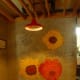 Han Yoo Joo's sunflower mural.