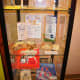 Commemorative coins and other memorabilia on display inside the Seattle World's Fair Museum.
