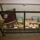 A display of some of the Century 21 Expo memorabilia inside the Seattle World's Fair Museum