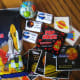 These are some of the party favors we gave to guests.