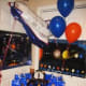 This was the cupcake and party favor table at my son's party.