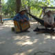 Trying to stay cool when it's almost 120 degrees F in Cambodia Srok Khmer!