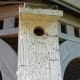 Front view of the Bird House
