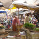 Cambodian Khmer Market Place Southeast Asia