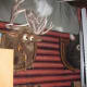 Aaron's oldest animatronics. Sadly Latex deteriorates after about 20 years.