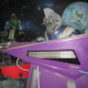 Fatz and Dook as Aliens