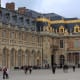Buildings of the Royal Courtyard at the Palace of Versailles