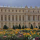 The South Wing of Versailles Palace with the gardens in the foreground