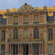 This is the main entrance to Versailles Palace via the Marble Courtyard