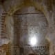 Alhambra: Bath house interior: Ray of light inside the bath house.