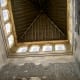 Alhambra: bath house, musician's gallery: In this tower, blind musicians would play for the entertainment of the bathers below.