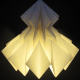 Origami lamp by Jaycie Y on Etsy
