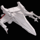 "Starwarigami." An X-Wing by Martin Hunt (starwarigami.co.uk)