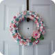 how-to-make-making-paper-wreaths-handmade-home-decoration-craft-ideas
