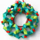 how-to-make-making-paper-wreaths-handmade-home-decoration-craft-ideas