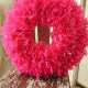 how-to-make-making-paper-wreaths-handmade-home-decoration-craft-ideas