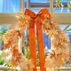 how-to-make-making-paper-wreaths-handmade-home-decoration-craft-ideas