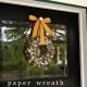 how-to-make-making-paper-wreaths-handmade-home-decoration-craft-ideas
