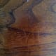 The second scratch, also on my 1960s vintage Lane coffee table.