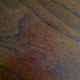 The first scratch is totally gone! The wood looks like new!