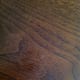 A scratch on my 1960s vintage walnut Lane coffee table.