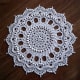 SPLENDID Doily by Patricia Kristoffersen
