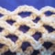 Picot, a design using just chain and slip stitches