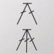 pattern symbols for dc2tog and dc3tog. Used for decreasing.