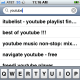 Tap "Search" and then type "YouTube" in the Search field along the top of the screen. Tap "Search."