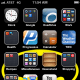 The YouTube Web app appears on your home screen.