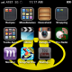 The App Store app closes and the YouTube app begins installing on your device's home screen.