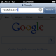 Navigate to the YouTube website.