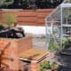 BBQ Table made from decking
