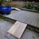 Ramps in use.